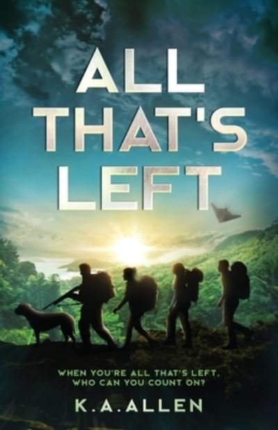 Cover for K A Allen · All that's Left (Paperback Book) (2021)