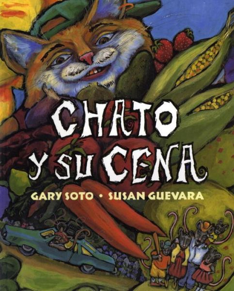 Cover for Gary Soto · Chato y Su Cena (Paperback Bog) [Spanish edition] (1997)