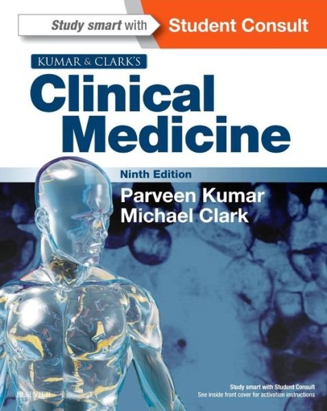 Cover for Parveen Kumar · Kumar &amp; Clark's Clinical Medicine (Book) [9 Revised edition] (2016)
