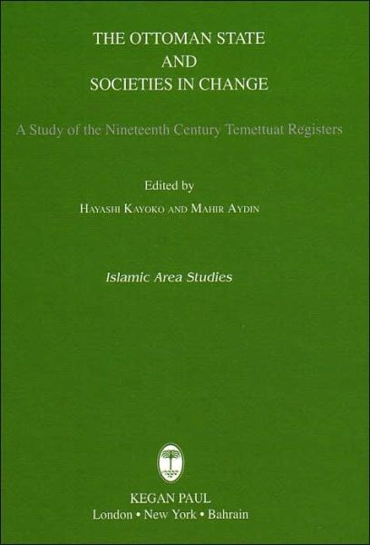 Cover for Kayoko Hayashi · Ottoman State (Gebundenes Buch) (2004)