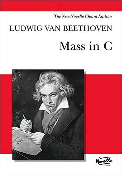 Cover for Ludwig van Beethoven · Mass In C (Partitur) (2004)