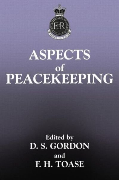 Cover for D S Gordon · Aspects of Peacekeeping - The Sandhurst Conference Series (Pocketbok) (2000)
