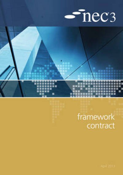 Cover for Nec · NEC3 Framework Contract (FC) (Pocketbok) (2013)