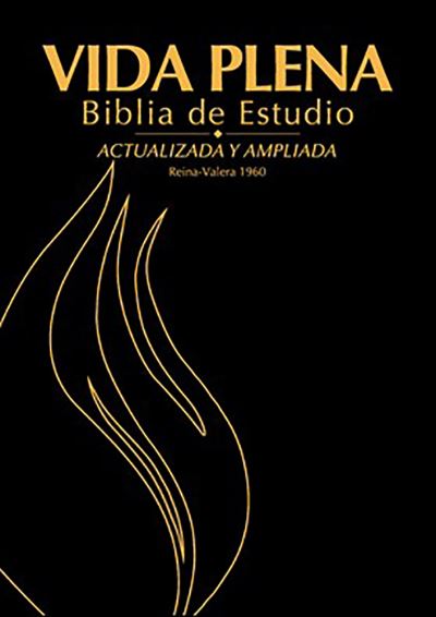 Cover for Life Publishers · Vida Plena Biblia de Estudio - Actualizada y Ampliada (Leather Book) (2019)