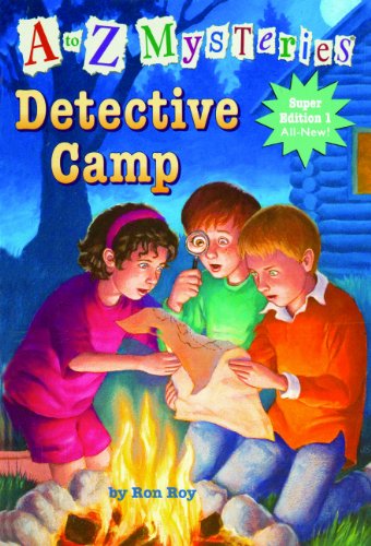 Cover for Ron Roy · Super Edition 1: Detective Camp (Turtleback School &amp; Library Binding Edition) (A to Z Mysteries Super Editions) (Gebundenes Buch) [Turtleback School &amp; Library Binding edition] (2006)