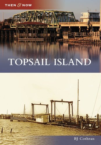 Cover for Bj Cothran · Topsail Island (Then and Now) (Pocketbok) (2009)