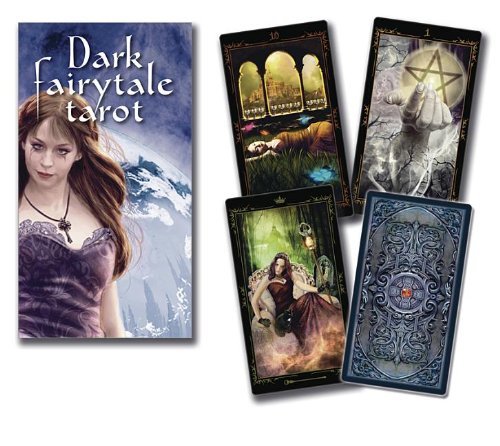 Dark Fairytale Tarot Deck - Lo Scarabeo - Bøger - END OF LINE CLEARANCE BOOK - 9780738735016 - 8. september 2012