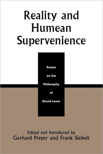 Cover for Gerhard Preyer · Reality and Humean Supervenience: Essays on the Philosophy of David Lewis - Studies in Epistemology and Cognitive Theory (Taschenbuch) (2001)