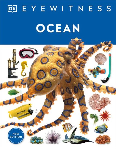 Cover for Dk · Ocean (Hardcover Book) (2021)