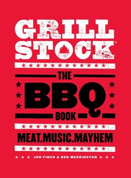 Cover for Jon Finch · Grillstock: The BBQ Book (Hardcover Book) (2016)