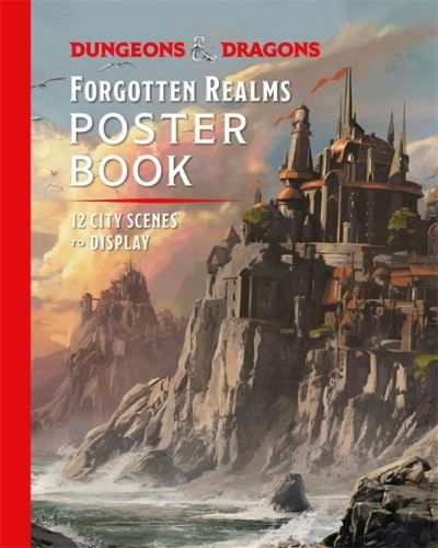 Cover for Dungeons &amp; Dragons · Dungeons &amp; Dragons Forgotten Realms Poster Book (Paperback Bog) (2022)