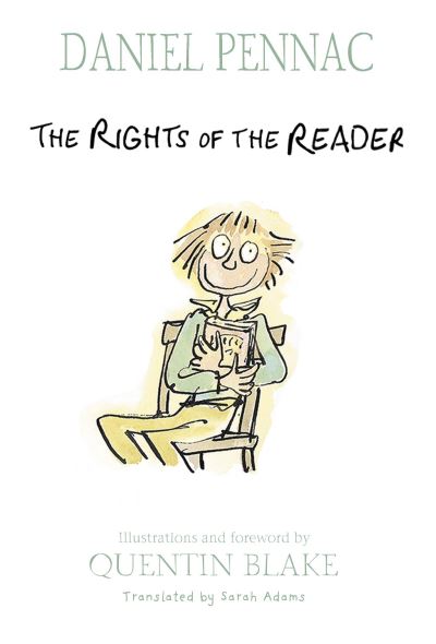 Cover for Daniel Pennac · The rights of the reader (Bog) [1st U.S. edition] (2008)