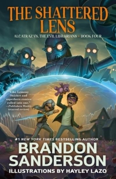 Cover for Brandon Sanderson · The Shattered Lens: Alcatraz vs. the Evil Librarians - Alcatraz Versus the Evil Librarians (Pocketbok) (2022)