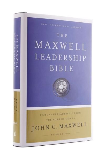 Cover for Thomas Nelson · NIV, Maxwell Leadership Bible, 3rd Edition, Hardcover, Comfort Print Holy Bible, New International Version (Innbunden bok) (2019)