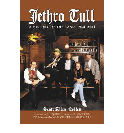Cover for Scott Allen Nollen · Jethro Tull: A History of the Band, 1968-2001 (Paperback Book) (2001)