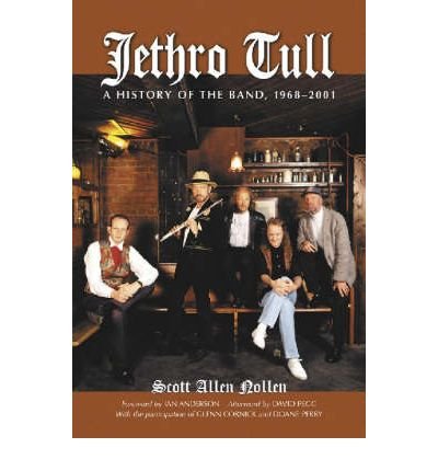 Cover for Scott Allen Nollen · Jethro Tull: A History of the Band 1968-2001 (Paperback Book) (2002)