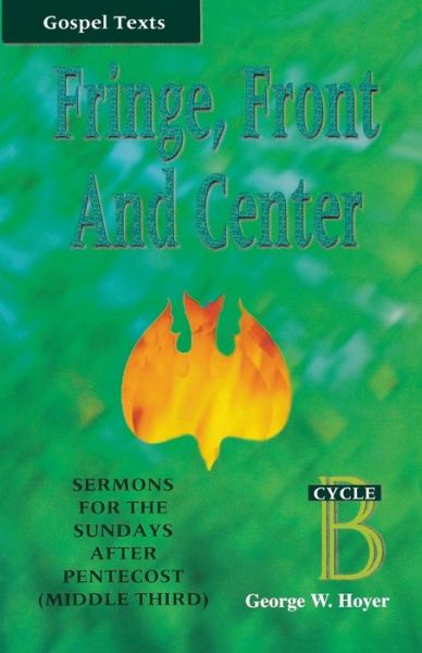 Cover for George W. Hoyer · Fringe, front and center (Book) (1996)