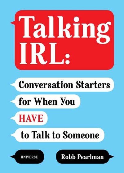 Cover for Robb Pearlman · Talking IRL (Paperback Book) (2020)