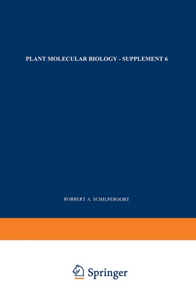 Gelvin, S. B., Purdue University, West Lafayette, IN, USA (Ed. ). · Plant Molecular Biology (Paperback Book) [1993 edition] (1993)