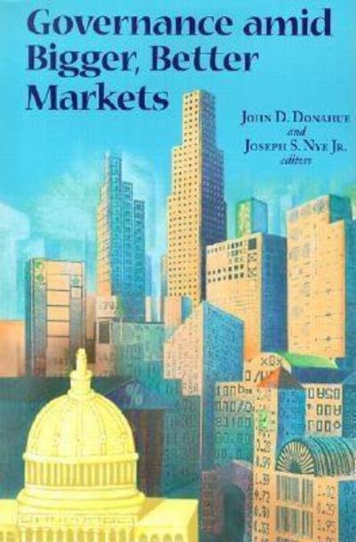 Cover for Nyer, Joseph S., Jr. · Governance Amid Bigger, Better Markets (Taschenbuch) (2001)