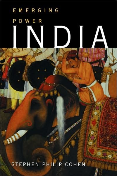 Cover for Stephen P. Cohen · India: Emerging Power (Taschenbuch) (2002)