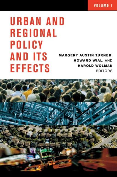 Cover for Urban and Regional Policy and its Effects (Paperback Book) (2008)