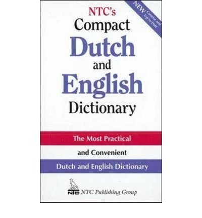 NTC's Compact Dutch and English Dictionary - McGraw Hill - Books - NTC Publishing Group,U.S. - 9780844201016 - January 16, 2001