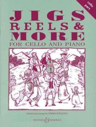 Cover for Edward Huws Jones · Jigs, Reels &amp; More (Book) (2000)