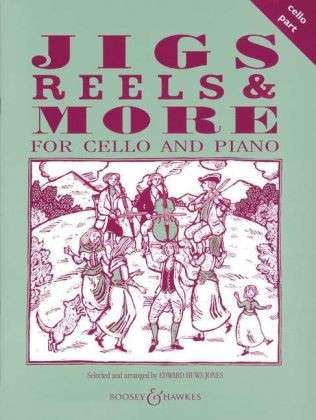 Jigs, Reels & More - Edward Huws Jones - Books - Boosey & Hawkes Music Publishers Ltd - 9780851623016 - September 1, 2000