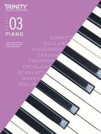 Cover for Trinity College London Piano Exam Pieces &amp; Exercises 2018-2020. Grade 3 (Sheet music) (2017)