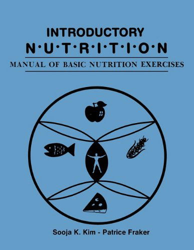 Cover for Franker, Kim &amp; · Introductory Nutrition Manual of (Paperback Book) (1987)