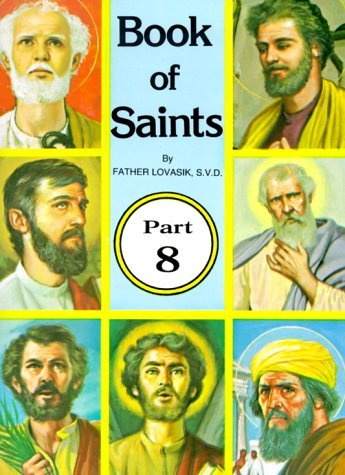 Cover for Lawrence G. Lovasik · Book of Saints Part 8 of 10 Pak (Paperback Book) [Ppk edition] (1993)