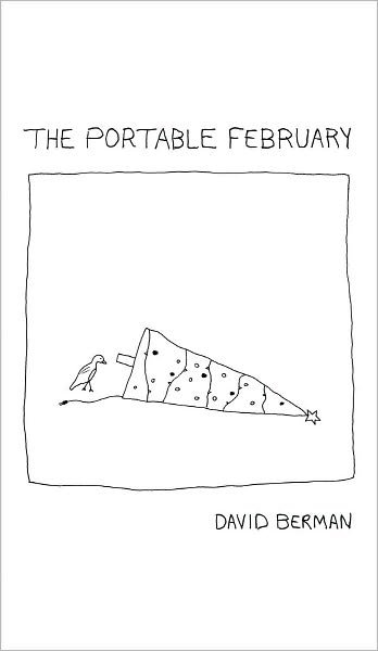 Cover for David Berman · The Portable February (Innbunden bok) (2009)