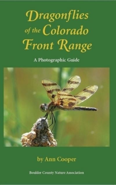 Cover for Ann Cooper · Dragonflies of the Colorado Front Range (Paperback Book) (2020)