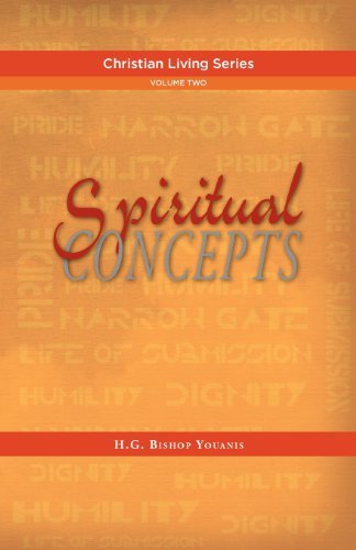 Cover for Bishop Youanis · Spiritual Concepts (Paperback Book) [Large type / large print edition] (2012)