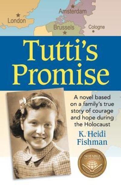 Cover for K Heidi Fishman · Tutti's Promise (Paperback Book) (2017)