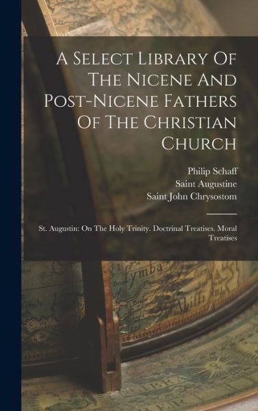 Cover for Augustine of Hippo · Select Library of the Nicene and Post-Nicene Fathers of the Christian Church : St. Augustin (Bog) (2022)