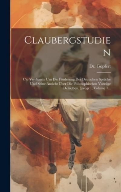 Cover for Göpfert · Claubergstudien (Book) (2023)