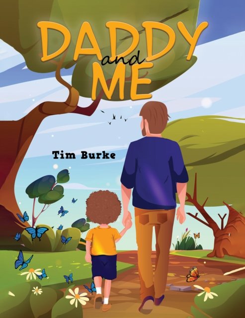 Cover for Tim Burke · Daddy and Me (Paperback Book) (2024)