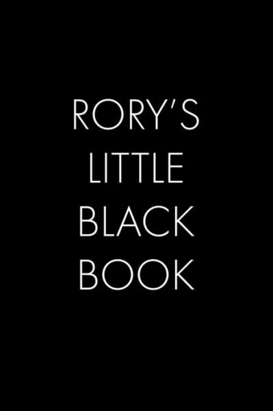 Cover for Wingman Publishing · Rory's Little Black Book (Paperback Book) (2019)