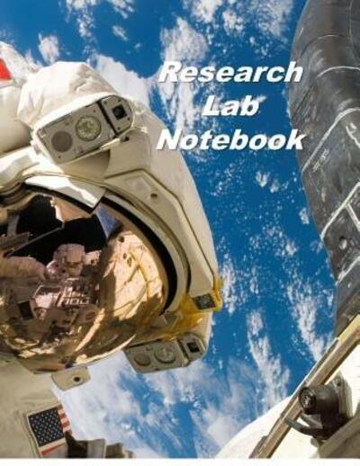 Cover for Donald Johnson · Research Lab Notebook (Paperback Book) (2019)