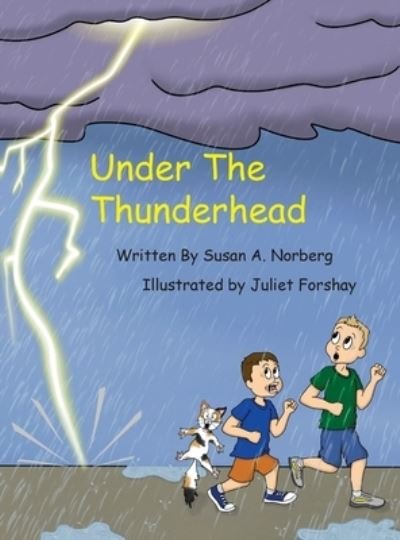 Cover for Susan a Norberg · Under the Thunderhead (Hardcover Book) (2021)