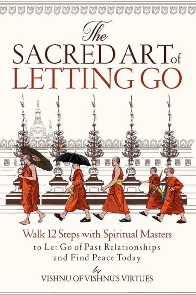 Cover for Vishnu's Virtues · The Sacred Art of Letting Go (Taschenbuch) (2019)