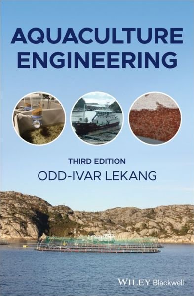 Cover for Odd-Ivar Lekang · Aquaculture Engineering (Hardcover bog) (2020)