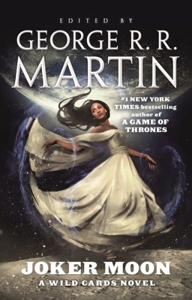Cover for George R. R. Martin · Joker Moon (Innbunden bok) (2021)