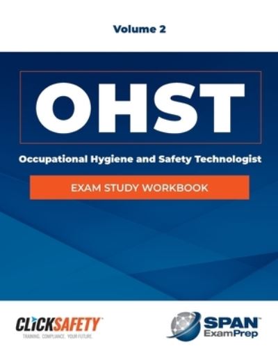 Cover for Daniel Snyder · Occupational Health &amp; Safety Technologist  Exam Study Workbook Vol 2 (Book) (2020)