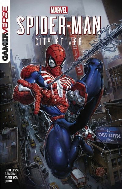 Cover for Dennis Hopeless · Marvel's Spider-man: City At War (Paperback Book) (2019)