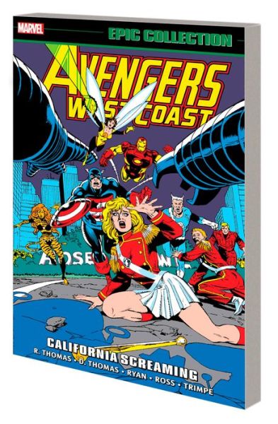 Cover for Roy Thomas · Avengers West Coast Epic Collection: California Screaming (Paperback Bog) (2023)