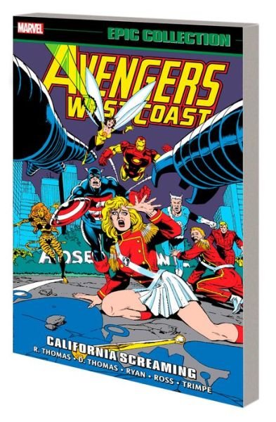 Cover for Roy Thomas · Avengers West Coast Epic Collection: California Screaming (Paperback Book) (2023)