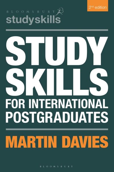 Study Skills for International Postgraduates - Martin Davies - Inne - Bloomsbury Publishing Plc - 9781352013016 - 24 lutego 2022